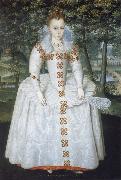 Robert Peake the Elder Elizabeth Queen of Bohemia oil painting artist